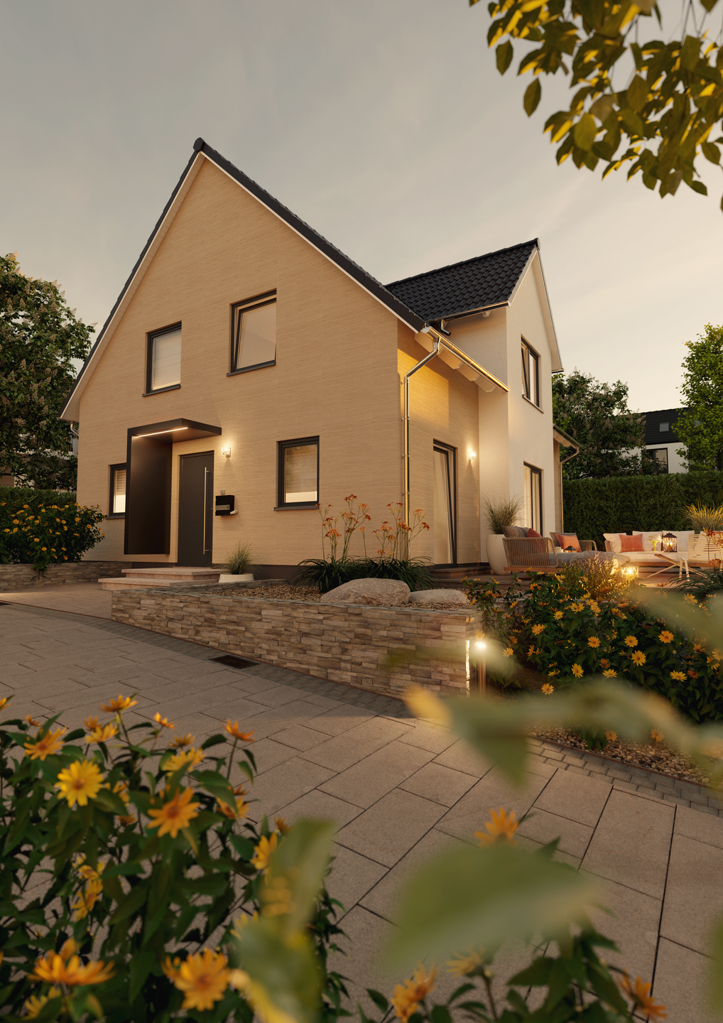 Immobilie in Wriezen - Dein neues Zuhause: Lichthaus 152 inkl. Grundstück in Wriezen, energieeffizient & stylish - Bild 0