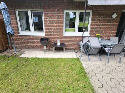 Terrassenwohnung zur Miete 800 € 4 Zimmer 95 m² Geschoss EG/1 frei ab sofort Wildeshausen 27793