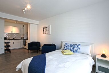 Wohnung zur Miete Wohnen auf Zeit 1.200 € 1 Zimmer 31 m² frei ab 01.10.2024 Friedrich-Ebert-Str. Wiesdorf - West Leverkusen 51373