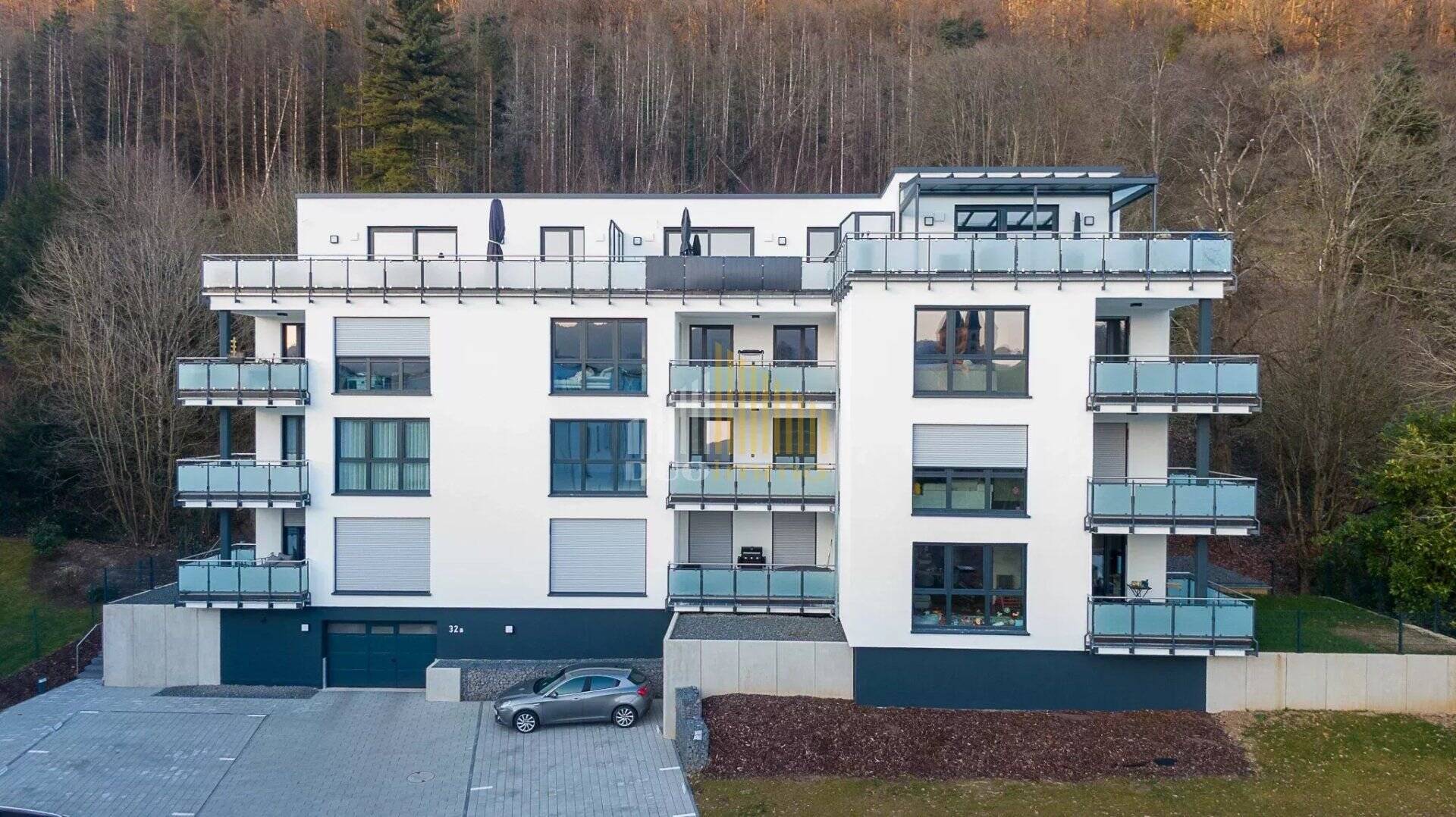 Immobilie in Echternacherbrück - **Moderne Neubauwohnung in Echternacherbrück - 105 m² - Erstbezug - Individuelle Ausstattung nach Wunsch** - Bild 0