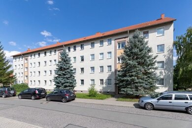 Wohnung zur Miete 370 € 3 Zimmer 60,7 m² 3. Geschoss Herbert-Teuscher-Str. 9 Camburg Dornburg-Camburg 07774