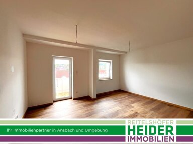 Wohnung zur Miete 745 € 2 Zimmer 74,5 m² 2. Geschoss Stadt Ansbach 91522