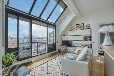 Apartment zum Kauf Provisionsfrei 1.350.000 € 4 Zimmer 90,2 m² 7. Geschoss Vaillant-Sembat Boulogne-Billancourt 92100