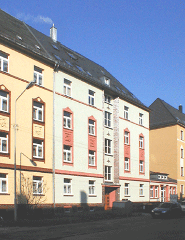 Wohnung zur Miete 300 € 2 Zimmer 57,9 m² Franz-Mehring-Straße 57 Pölbitz 313 Zwickau 08058