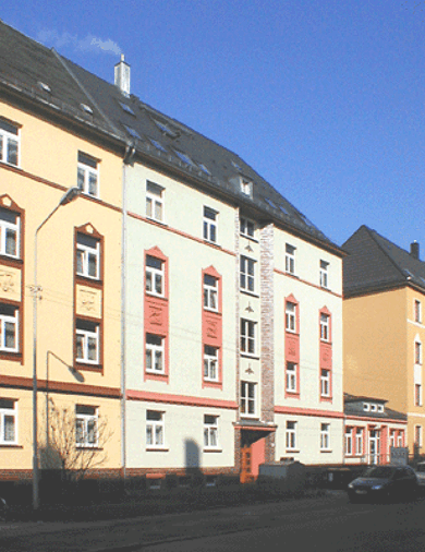 Wohnung zur Miete 300 € 2 Zimmer 57,9 m² Franz-Mehring-Straße 57 Pölbitz Zwickau 08058