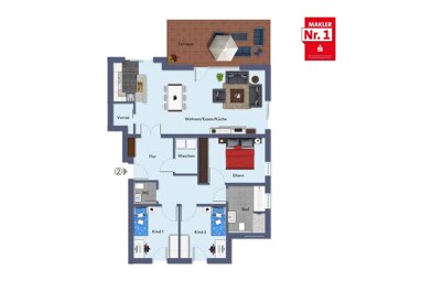 Wohnung zum Kauf 375.000 € 4 Zimmer 121 m² Brilon Brilon 59929