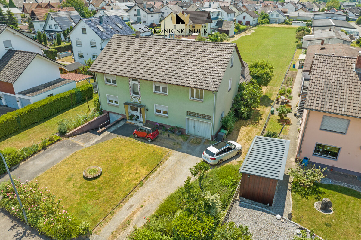 Mehrfamilienhaus zum Kauf 850.000 € 100 m²<br/>Wohnfläche 4.233 m²<br/>Grundstück Hofweier Hohberg 77749