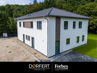 Doppelhaushälfte zum Kauf 595.000 € 4 Zimmer 122 m² 586 m² Grundstück Alt-Kücknitz / Dummersdorf / Roter Hahn Lübeck / Siems 23569