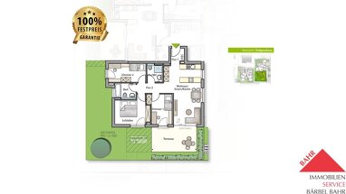 Wohnung zum Kauf 535.000 € 4 Zimmer 83 m² Hildrizhausen 71157