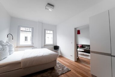Wohnung zur Miete Wohnen auf Zeit 1.190 € 2 Zimmer 55 m² frei ab sofort St. Johannis Nürnberg 90419