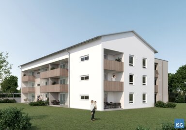 Wohnung zur Miete 434 € 2 Zimmer 54,7 m² EG Lindenweg 2 Geinberg 4943