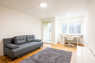 Wohnung zur Miete 1.200 € 1 Zimmer 31 m² 3. Geschoss Forstenrieder Allee 8 Forstenried München 81476