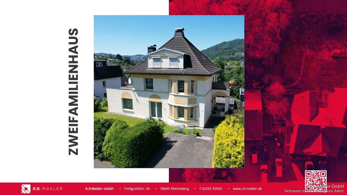 Mehrfamilienhaus zum Kauf 370.000 € 160 m²<br/>Wohnfläche 778 m²<br/>Grundstück Plettenberg Plettenberg 58840