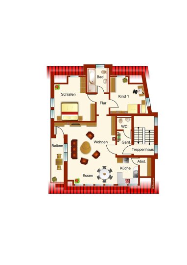 Wohnung zum Kauf 399.000 € 3,5 Zimmer 99 m² Hattenhofen 73110