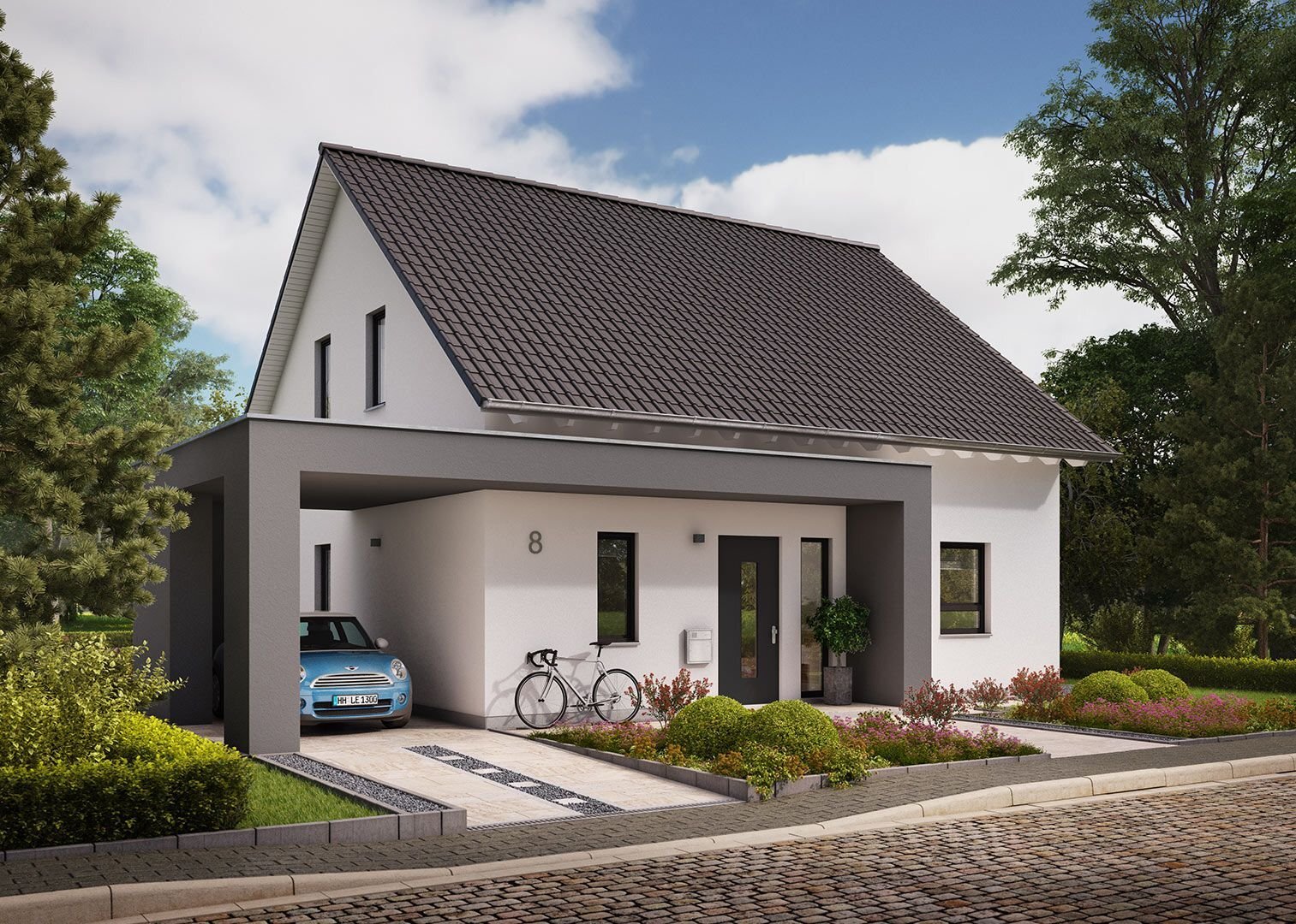 Einfamilienhaus zum Kauf Provisionsfrei 433.345 € 5 Zimmer 146 m²<br/>Wohnfläche 395 m²<br/>Grundstück Bad Saulgau Bad Saulgau 88348