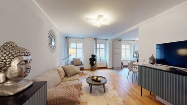 Wohnung zur Miete Wohnen auf Zeit 2.380 € 3 Zimmer 68 m² frei ab 31.01.2025 Sredzkistraße Prenzlauer Berg Berlin 10435