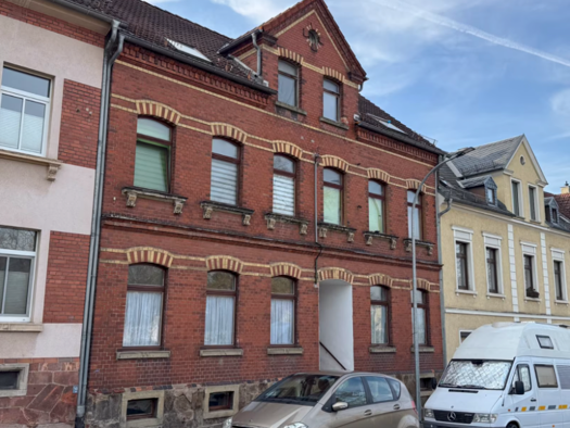 Wohnung zur Miete 220 € 2 Zimmer 41 m² Geschoss EG/2 frei ab sofort Brüderstraße 48 Werdau 08412