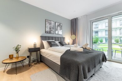 Wohnung zur Miete Wohnen auf Zeit 1.850 € 1 Zimmer 27 m² frei ab 01.03.2025 Von-Steuben-Straße Centrum Münster 48143