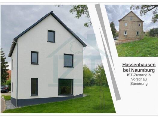 Einfamilienhaus zum Kauf 49.900 € 6 Zimmer 170 m² 800 m² Grundstück Hassenhausen 06628