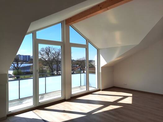 Wohnung zum Kauf provisionsfrei als Kapitalanlage geeignet 349.900 € 2 Zimmer 50,4 m² Pfarrer-Neumair-Str. 1 Burgerfeld Wasserburg am Inn 83512