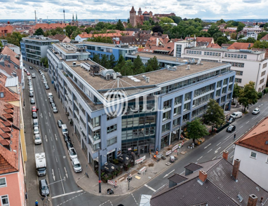 Bürofläche zur Miete Provisionsfrei 5.581,1 m² Bürofläche teilbar ab 555 m² Pirckheimerstraße Nürnberg 90409