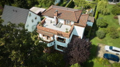 Villa zum Kauf 1.673.000 € 10 Zimmer 318 m² 662 m² Grundstück Rosenthal Berlin / Rosenthal 13158