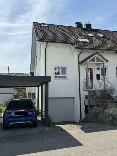 Doppelhaushälfte zum Kauf 390.000 € 3,5 Zimmer 92 m² 187 m² Grundstück Hertmannsweiler Winnenden 71364