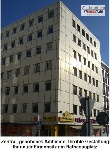 Büro-/Praxisfläche zur Miete 11,82 € 220 m² Bürofläche teilbar ab 80 m² Wöhrd Nürnberg 90489