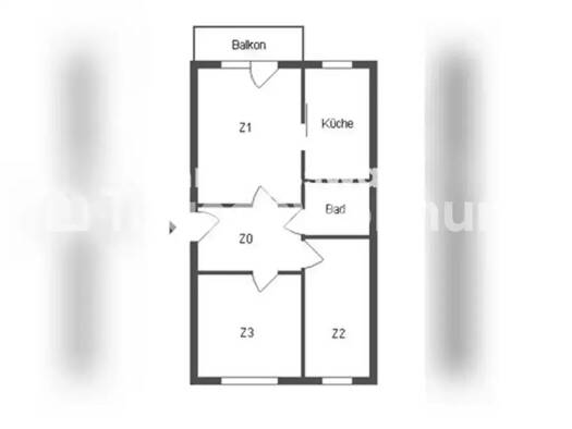 Wohnung zur Miete Tauschwohnung 326 € 3 Zimmer 62 m² 5. Geschoss Drewitz Potsdam 14480