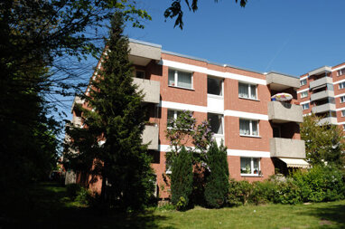 Wohnung zur Miete nur mit Wohnberechtigungsschein 205,46 € 1 Zimmer 35,1 m² Erdgeschoss Hermelinweg 21 Farmsen - Berne Hamburg 22159