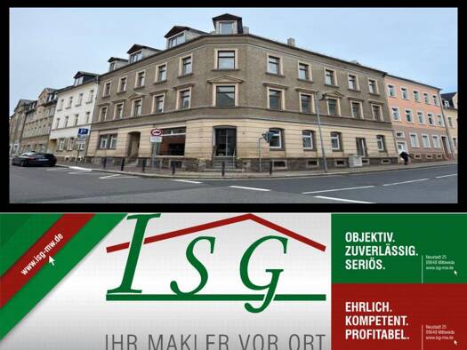 Haus zum Kauf 99.000 € 361 m² 250 m² Grundstück Hartha 04746