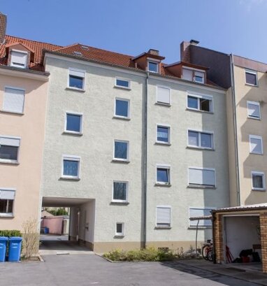 Wohnung zur Miete 440 € 3 Zimmer 59 m² 4. Geschoss Landwehrstrasse 23 Innenstadt - West Schweinfurt 97421