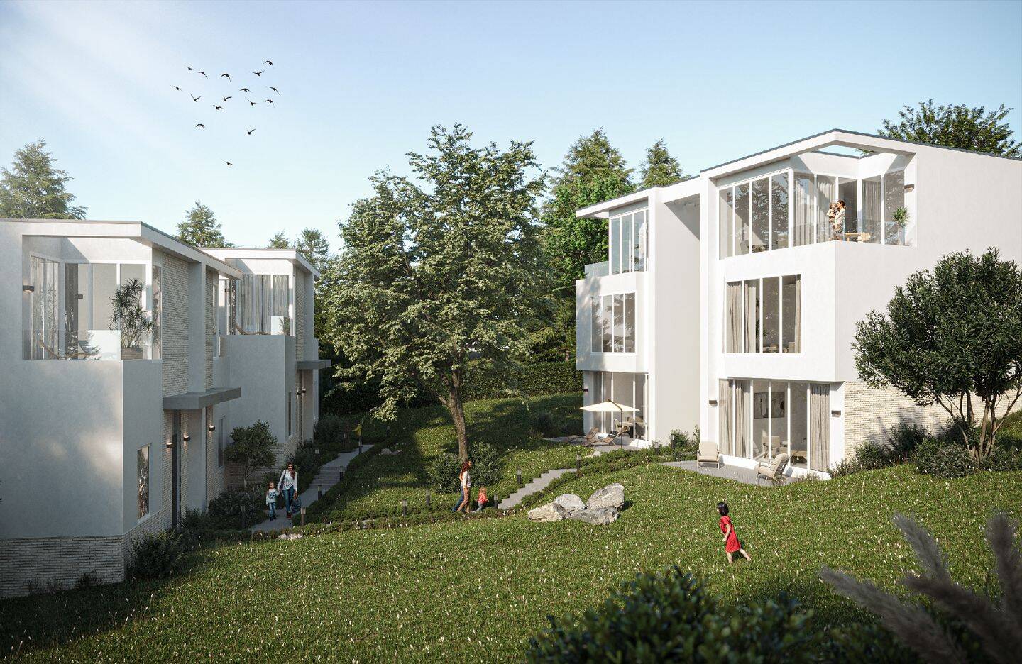 Reihenmittelhaus zum Kauf - Neubau · provisionsfrei