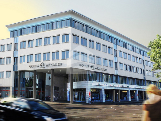Bürofläche zur Miete provisionsfrei 12,50 € 340 m² Bürofläche teilbar ab 340 m² Lützowstr. 9-13b Gohlis-Süd Leipzig 04155