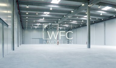 Lagerhalle zur Miete 2.765 m² Lagerfläche teilbar ab 1.296 m² Leere Wasen/Hulb/Stöckach/Blumenmahden Böblingen 71034