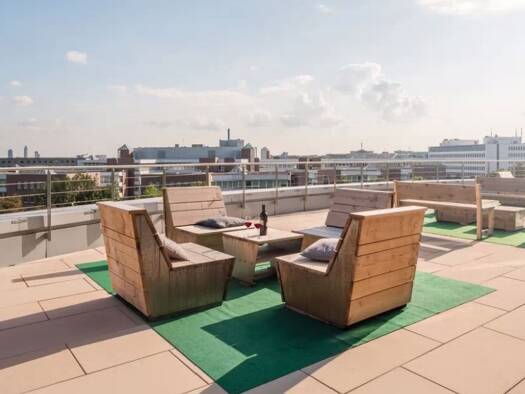 Wohnung zur Miete 699 € 1 Zimmer 30 m² Olof-Palme-Straße 31 Heddernheim Frankfurt am Main 60439