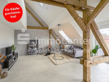 Wohnung zum Kauf Provisionsfrei 449.500 € 3 Zimmer 80,5 m² Ludwigvorstadt Rastatt 76437