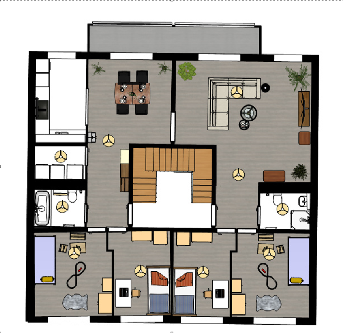 Wohnung zur Miete 625 € 6 Zimmer 115,7 m²<br/>Wohnfläche 4.<br/>Geschoss 01.02.2025<br/>Verfügbarkeit Albert-Schweitzer-Str. 3 Lugau Lugau 09385