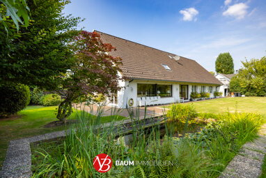 Villa zum Kauf 8 Zimmer 260 m² 1.946 m² Grundstück Strümp Meerbusch 40670