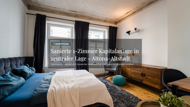 Wohnung zum Kauf 255.000 € 1 Zimmer 31 m² Erdgeschoss Altona - Altstadt Hamburg 22767