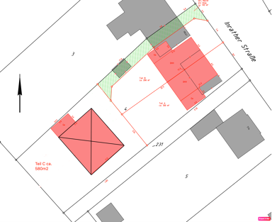 Grundstück zum Kauf provisionsfrei 90.000 € 300 m² Grundstück Inrath Krefeld 47803