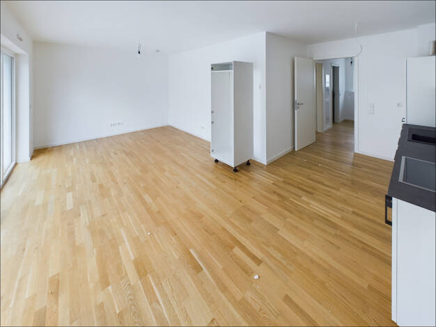 Penthouse zum Kauf - Neubau 299.000 € 2 Zimmer 56,4 m² EG Lichtenplatte Offenbach am Main 63075