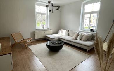 Wohnung zur Miete Wohnen auf Zeit 1.050 € 2 Zimmer 48 m² frei ab sofort Wigardstraße 0 Freital Freital 01705