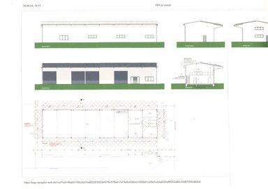 Lagerhalle zur Miete provisionsfrei 400 m² Lagerfläche Michael Schäffer Str. 11 c Bobingen Bobingen 86399