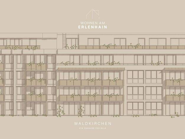 Neubauprojekt zum Kauf Erlenhain 52 Waldkirchen 94065