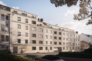 Wohnung zum Kauf Provisionsfrei 1.295.000 € 4 Zimmer 99,7 m² 1. Geschoss Bavariastrasse 36 Sendlinger Feld München 80336