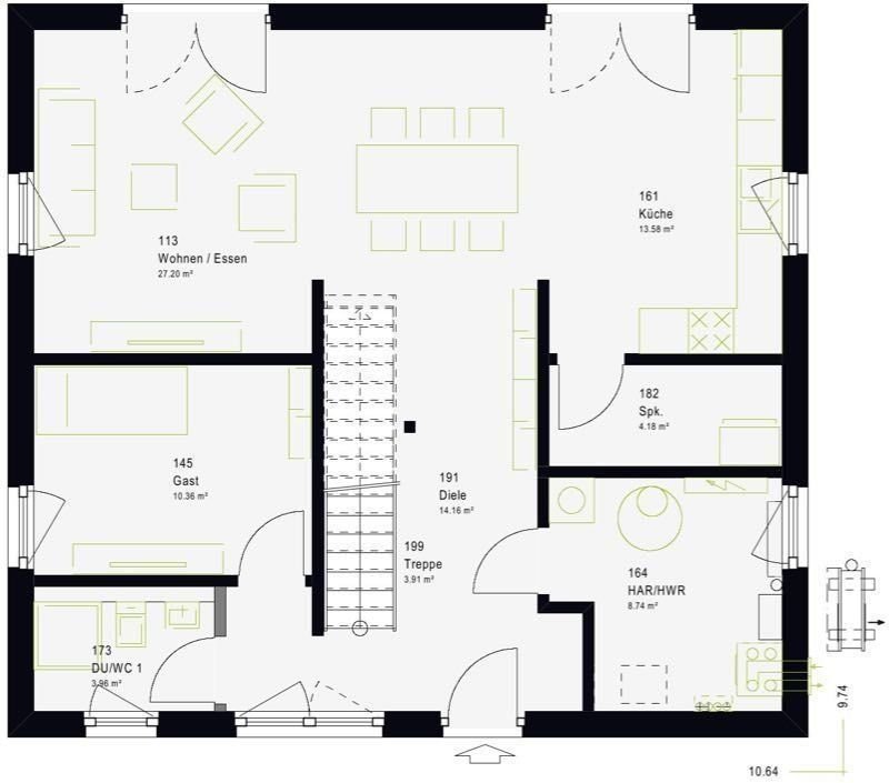Einfamilienhaus zum Kauf Provisionsfrei 619.000 € 6 Zimmer 160 m²<br/>Wohnfläche 468 m²<br/>Grundstück Steinkirchen Reichertshausen 85293