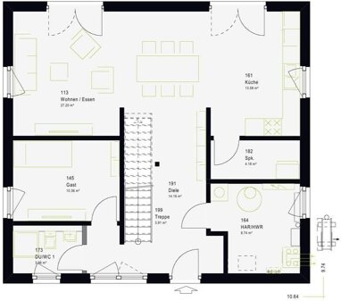 Einfamilienhaus zum Kauf Provisionsfrei 619.000 € 6 Zimmer 160 m² 468 m² Grundstück Steinkirchen Reichertshausen 85293