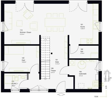 Einfamilienhaus zum Kauf provisionsfrei 619.000 € 6 Zimmer 160 m² 468 m² Grundstück Steinkirchen Reichertshausen 85293