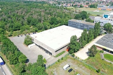Lagerhalle zur Miete 5,50 € 6.320 m² Lagerfläche teilbar ab 1.000 m² - Bischofsheim 65474